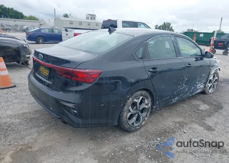 2019 Kia Forte Lxs from USA, damaged, VIN 3KPF24AD7KE113807